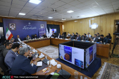 نمایشگاه گزیده‌ای از دستاوردهای شاخص علمی و فناورانه جهاددانشگاهی در سازمان برنامه و بودجه کشور- روز دوم