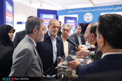 نمایشگاه گزیده‌ای از دستاوردهای شاخص علمی و فناورانه جهاددانشگاهی در سازمان برنامه و بودجه کشور- روز دوم