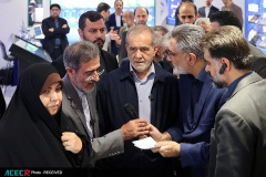 نمایشگاه گزیده‌ای از دستاوردهای شاخص علمی و فناورانه جهاددانشگاهی در سازمان برنامه و بودجه کشور- روز دوم