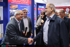 نمایشگاه گزیده‌ای از دستاوردهای شاخص علمی و فناورانه جهاددانشگاهی در سازمان برنامه و بودجه کشور- روز دوم