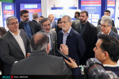 نمایشگاه گزیده‌ای از دستاوردهای شاخص علمی و فناورانه جهاددانشگاهی در سازمان برنامه و بودجه کشور- روز دوم