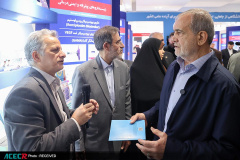 نمایشگاه گزیده‌ای از دستاوردهای شاخص علمی و فناورانه جهاددانشگاهی در سازمان برنامه و بودجه کشور- روز دوم