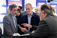 نمایشگاه گزیده‌ای از دستاوردهای شاخص علمی و فناورانه جهاددانشگاهی در سازمان برنامه و بودجه کشور- روز دوم