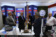 نمایشگاه گزیده‌ای از دستاوردهای شاخص علمی و فناورانه جهاددانشگاهی در سازمان برنامه و بودجه کشور- روز دوم
