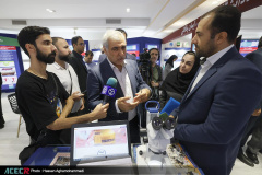 نمایشگاه گزیده‌ای از دستاوردهای شاخص علمی و فناورانه جهاددانشگاهی در سازمان برنامه و بودجه کشور- روز دوم