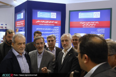 بازدید رئیس جمهور از نمایشگاه گزیده‌ای از دستاوردهای شاخص علمی و فناورانه جهاددانشگاهی