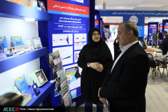 نمایشگاه گزیده‌ای از دستاوردهای شاخص علمی و فناورانه جهاددانشگاهی در سازمان برنامه و بودجه کشور- روز سوم