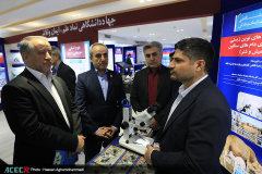 نمایشگاه گزیده‌ای از دستاوردهای شاخص علمی و فناورانه جهاددانشگاهی در سازمان برنامه و بودجه کشور- روز سوم