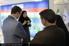 نمایشگاه گزیده‌ای از دستاوردهای شاخص علمی و فناورانه جهاددانشگاهی در سازمان برنامه و بودجه کشور- روز سوم