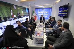 نمایشگاه گزیده‌ای از دستاوردهای شاخص علمی و فناورانه جهاددانشگاهی در سازمان برنامه و بودجه کشور- روز سوم