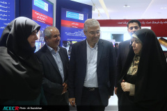 نمایشگاه گزیده‌ای از دستاوردهای شاخص علمی و فناورانه جهاددانشگاهی در سازمان برنامه و بودجه کشور- روز سوم