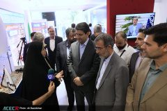 نمایشگاه گزیده‌ای از دستاوردهای شاخص علمی و فناورانه جهاددانشگاهی در سازمان برنامه و بودجه کشور- روز سوم