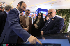 نمایشگاه گزیده‌ای از دستاوردهای شاخص علمی و فناورانه جهاددانشگاهی در سازمان برنامه و بودجه کشور- روز سوم