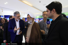 نمایشگاه گزیده‌ای از دستاوردهای شاخص علمی و فناورانه جهاددانشگاهی در سازمان برنامه و بودجه کشور- روز سوم