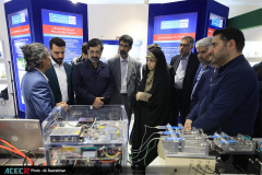 نمایشگاه گزیده‌ای از دستاوردهای شاخص علمی و فناورانه جهاددانشگاهی در سازمان برنامه و بودجه کشور- روز سوم