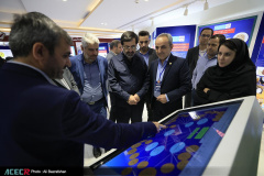 نمایشگاه گزیده‌ای از دستاوردهای شاخص علمی و فناورانه جهاددانشگاهی در سازمان برنامه و بودجه کشور- روز سوم