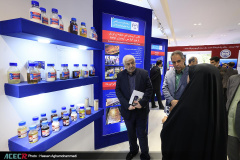 آخرین روز نمایشگاه گزیده‌ای از دستاوردهای شاخص علمی و فناورانه جهاددانشگاهی در سازمان برنامه و بودجه کشور