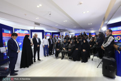 آخرین روز نمایشگاه گزیده‌ای از دستاوردهای شاخص علمی و فناورانه جهاددانشگاهی در سازمان برنامه و بودجه کشور