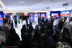 آخرین روز نمایشگاه گزیده‌ای از دستاوردهای شاخص علمی و فناورانه جهاددانشگاهی در سازمان برنامه و بودجه کشور