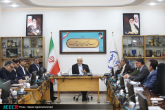 حضور معاون اول رئیس جمهور در جمع مدیران ارشد جهاددانشگاهی