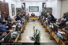 حضور معاون اول رئیس جمهور در جمع مدیران ارشد جهاددانشگاهی