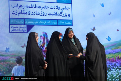 مراسم جشن ولادت حضرت فاطمه زهرا (س) و بزرگداشت روز مادر و مقام زن ویژه بانوان جهاددانشگاهی