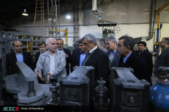 بازدید مدیرعامل شرکت ملی نفت ایران از پروژه لوله مغزی سیار جهاددانشگاهی