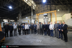 بازدید مدیرعامل شرکت ملی نفت ایران از پروژه لوله مغزی سیار جهاددانشگاهی