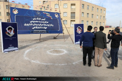 آیین کلنگ‌زنی مرکز زیست مصنوعی جهاددانشگاهی در قم