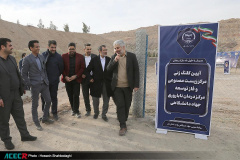 آیین کلنگ‌زنی مرکز زیست مصنوعی جهاددانشگاهی در قم