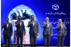 آیین تقدیر از جهادگران نمونه دفتر مرکزی و حامیان واحدهای سازمانی جهاددانشگاهی