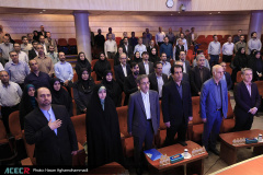 آیین تقدیر از جهادگران نمونه دفتر مرکزی و حامیان واحدهای سازمانی جهاددانشگاهی