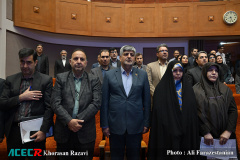 افتتاحیه گردهمایی اعضای هیأت علمی علوم انسانی جهاددانشگاهی