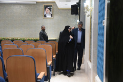 بازدید دکتر زهرا شیخی، معاون پژوهش و فناوری از مجتمع آموزشی، پزشکی و تحقیقاتی نیشابور