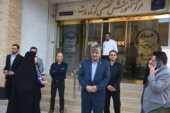 بازدید دکتر زهرا شیخی، معاون پژوهش و فناوری از مجتمع آموزشی، پزشکی و تحقیقاتی نیشابور