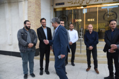 بازدید دکتر زهرا شیخی، معاون پژوهش و فناوری از مجتمع آموزشی، پزشکی و تحقیقاتی نیشابور