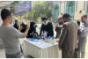 تشریح دستاوردهای مسئله محور پژوهشکده توسعه صنایع شیمیایی در نمایشگاه و میز خدمت مصلی کرج به مناسبت چهل و ششمین سالگرد تاسیس جهاد دانشگاهی