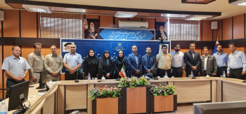 نشست تخصصی رییس  پژوهشکده توسعه صنایع شیمیایی جهاد دانشگاهی با مدیران تحقیق و توسعه صنایع بزرگ معدنی استان کرمان