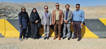 بررسی میدانی مسائل و نیازهای پژوهشی شرکتهای مس و سیمان استان کرمان در بازدید میدانی رییس پژوهشکده توسعه صنایع شیمیایی