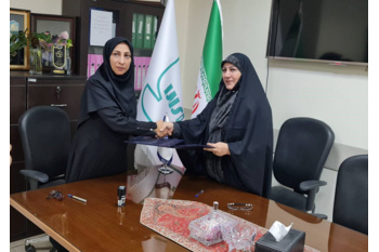 عقد تفاهم نامه همکاری علمی، پژوهشی و آموزشی بین پژوهشگاه استاندارد و پژوهشکده توسعه صنایع شیمیایی ایران