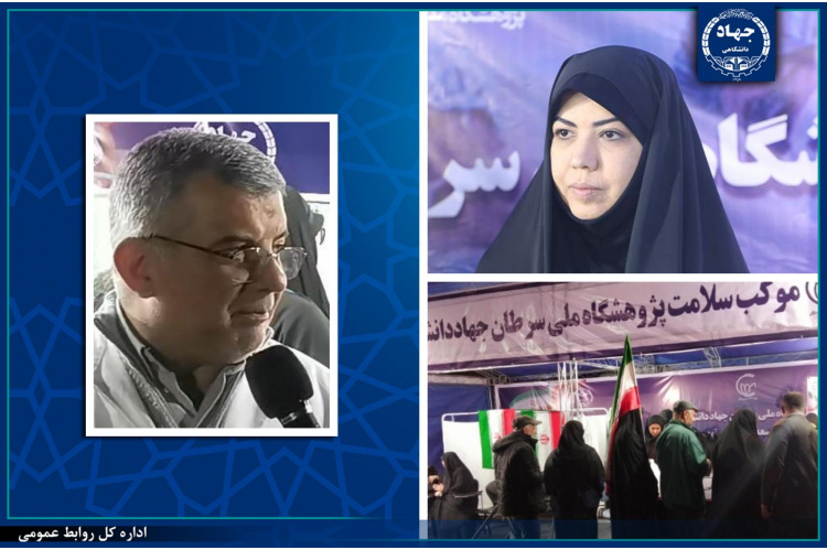 جهاددانشگاهی در کنار مردم خواهد بود/ حماسه حضور شبانه ملت، یک خیزش عمومی در دفاع از انقلاب و ایران است