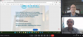 برگزاری نشست برخط رئیس بنیاد علمی اکو و مدیرکل دفتر همکاری‌های علمی و ارتباطات بین‌الملل جهاددانشگاهی با هدف توسعه تعاملات علمی بین المللی