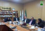 بازدید معاون امور باغبانی وزارت جهاد کشاورزی و سخنگوی کمیسیون تلفیق مجلس از پژوهشکده گیاهان دارویی جهاددانشگاهی