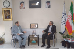 نشست رئیس جهاددانشگاهی استان سمنان با نماینده مردم سمنان، مهدیشهر و سرخه