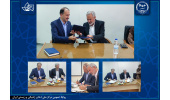 امضای تفاهم‌نامه همکاری علمی و پژوهشی میان انجمن ژنتیک ایران و مرکز ملی ذخایر ژنتیکی و زیستی ایران