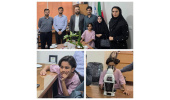 دانش‌آموز مینابی، سفیر امید و سازندگی در پژوهشگاه رویان جهاددانشگاهی شد
