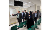 بازدید معاون پژوهش و فناوری جهاددانشگاهی از مجتمع پزشکی، آموزشی و تحقیقاتی نیشابور