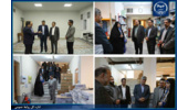 بازدید رئیس و معاون پژوهش و فناوری جهاددانشگاهی از پروژههای عمرانی مجتمع شریعتی خراسان رضوی