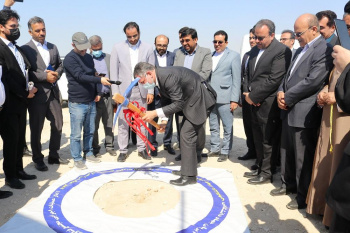 آغاز عملیات اجرایی فاز ۲ مجتمع فناورانه آبزیان جهاددانشگاهی بوشهر با حضور وزیر جهاد کشاورزی