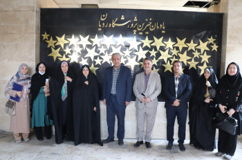 بازدید معاون رییسجمهور در امور زنان و خانواده و معاون فرهنگی وزارت بهداشت از پژوهشگاه رویان جهاددانشگاهی